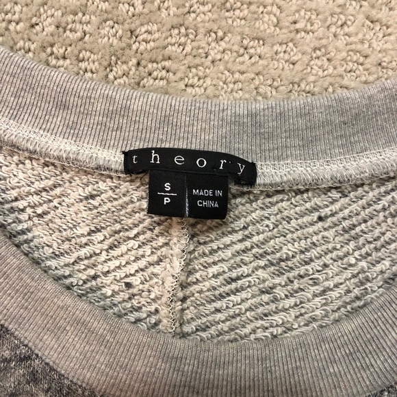 \Theory\• Heathered Gray Sweater Dress - Picture 14 of 16